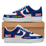 Custom Name Hendrick Motorsports William Byron 2026 Air Force 1 Shoes Sneakers Version 2 for Racing Fans