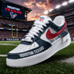 Custom Name Houston Texans New Version 2026 Shoes Sneakers for Football Fans