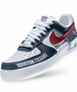 Custom Name Houston Texans New Version 2026 Shoes Sneakers for Football Fans