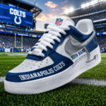 Custom Name Indianapolis Colts New Version 2026 Shoes Sneakers for Football Fans