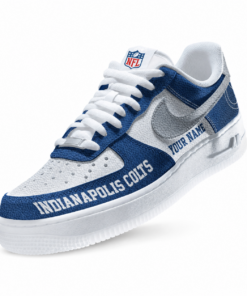 Custom Name Indianapolis Colts New Version 2026 Shoes Sneakers for Football Fans