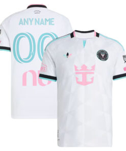 Custom Name Inter Miami CF 2026 White Soccer Jersey for Soccer Fans