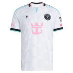 Custom Name Inter Miami CF 2026 White Soccer Jersey for Soccer Fans