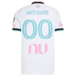 Custom Name Inter Miami CF 2026 White Soccer Jersey for Soccer Fans