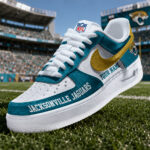 Custom Name Jacksonville Jaguars New Version 2026 Shoes Sneakers for Football Fans
