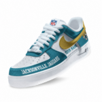 Custom Name Jacksonville Jaguars New Version 2026 Shoes Sneakers for Football Fans