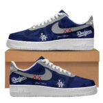 Custom Name Los Angeles Dodgers x Kaws Shoes Sneakers for Baseball Fans