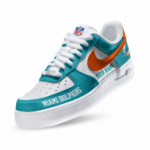 Custom Name Miami Dolphins New Version 2026 Shoes Sneakers for Football Fans