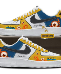 Custom Name Minions & Monsters 2026 Air Force 1 Shoes Sneakers for Animation Movie Fans