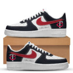 Custom Name Minnesota Twins 2026 Field of Dreams Stadium Shoes Sneakers for Baseball Fans