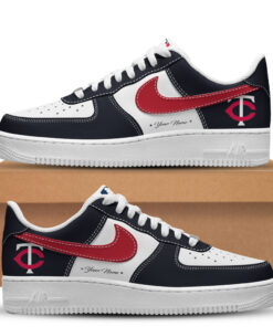 Custom Name Minnesota Twins 2026 Field of Dreams Stadium Shoes Sneakers for Baseball Fans