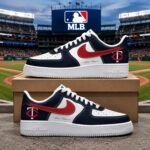 Custom Name Minnesota Twins 2026 Field of Dreams Stadium Shoes Sneakers for Baseball Fans