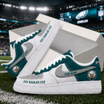 Custom Name Philadelphia Eagles New Version 2026 Fly Eagles Fly Shoes Sneakers for Football Fans