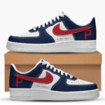 Custom Name Philadelphia Phillies 2026 Field of Dreams Stadium Shoes Sneakers for Baseball Fans