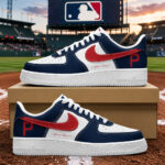 Custom Name Philadelphia Phillies 2026 Field of Dreams Stadium Shoes Sneakers for Baseball Fans