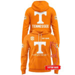Custom Name Tennessee Volunteers 2026 I Will Give My All Orange Graphic Shirt for Football Fans