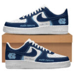 Custom Name University of North Carolina Heri 2026 Shoes Sneakers for College Sports Fans