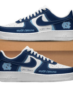 Custom Name University of North Carolina Heri 2026 Shoes Sneakers for College Sports Fans