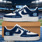Custom Name University of North Carolina Heri 2026 Shoes Sneakers for College Sports Fans