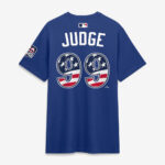 Custom Name and Number 2026 All Star Game National League Blue Baseball Jersey for Baseball Fans