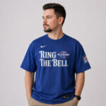 Custom Name and Number 2026 All Star Game National League Blue Baseball Jersey for Baseball Fans