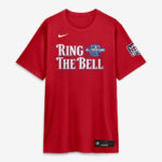 Custom Name and Number 2026 All Star Game National League Red Baseball Jersey for Baseball Fans