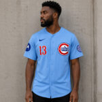 Custom Name and Number Chicago Cubs Summer Of CM Punk 2026 Baseball Jersey for Baseball Fans