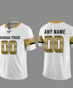 Custom Name and Number Georgia Tech Yellow Jackets New Season 2026 Celebrate Football Jersey for College Football Fans Version 1