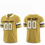 Custom Name and Number Georgia Tech Yellow Jackets New Season 2026 Celebrate Football Jersey for College Football Fans Version 2