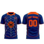Custom Name and Number New York Mets x Spider-Man Brand New Day 2026 Graphic Shirt for Baseball and Marvel Fans
