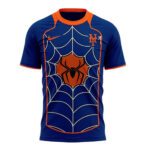Custom Name and Number New York Mets x Spider-Man Brand New Day 2026 Graphic Shirt for Baseball and Marvel Fans