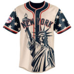 Custom Name and Number New York Yankees 2026 Independence Day America 250 Birthday Baseball Jersey for Baseball Fans