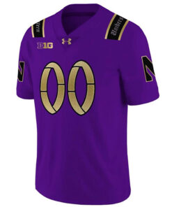 Custom Name and Number Northwestern Wildcats Football New Season 2026 Football Jersey for College Football Fans