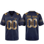 Custom Name and Number Notre Dame Fighting Irish 2026 Shamrock Series Football Jersey for Football Fans