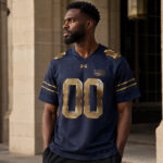 Custom Name and Number Notre Dame Fighting Irish 2026 Shamrock Series Football Jersey for Football Fans