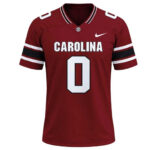Custom Name and Number South Carolina Gamecocks New Season 2026 Red Football Jersey for College Sports Fans