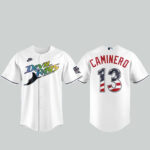 Custom Name and Number Tampa Bay Rays 2026 Devil Rays USA 250th Baseball Jersey for Baseball Fans