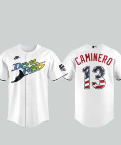 Custom Name and Number Tampa Bay Rays 2026 Devil Rays USA 250th Baseball Jersey for Baseball Fans