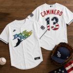 Custom Name and Number Tampa Bay Rays 2026 Devil Rays USA 250th Baseball Jersey for Baseball Fans
