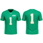 Custom Number Notre Dame Fighting Irish 2026 Kelly Green Football Jersey for College Football Fans
