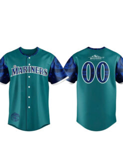 Custom Number Seattle Mariners x Native American Heritage Night 2026 Baseball Jersey for Baseball Fans