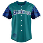 Custom Number Seattle Mariners x Native American Heritage Night 2026 Baseball Jersey for Baseball Fans