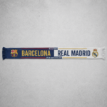 EL Clásico Barcelona Vs Real Madrid 29 De Noviembre 2009 Scarf