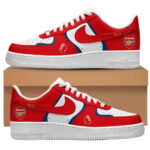 English Premier League Arsenal Season 2026-2027 Air Force 1 Shoes Sneakers