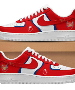 English Premier League Arsenal Season 2026-2027 Air Force 1 Shoes Sneakers