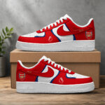 English Premier League Arsenal Season 2026-2027 Air Force 1 Shoes Sneakers