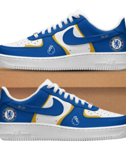 English Premier League Chelsea Season 2026-2027 Air Force 1 Shoes Sneakers