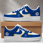 English Premier League Chelsea Season 2026-2027 Air Force 1 Shoes Sneakers