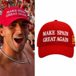 Ferran Torres Make Spain Great Again World Cup Champions 2026 Graphic Hat for Soccer Fans