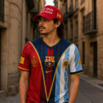 Ferran Torres Make Spain Great Again World Cup Champions 2026 Graphic Hat for Soccer Fans
